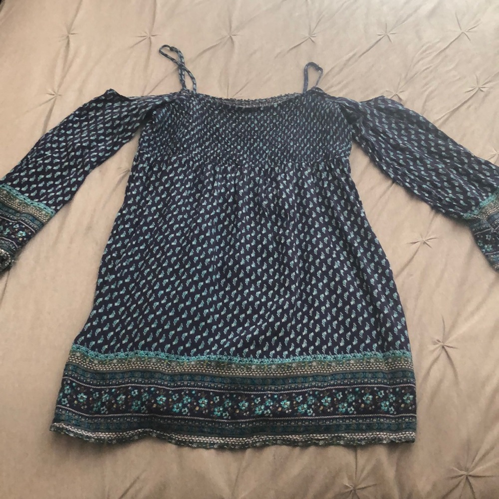 Sadie Robertson printed dress